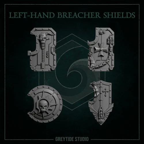 Left-hand Breacher Shields