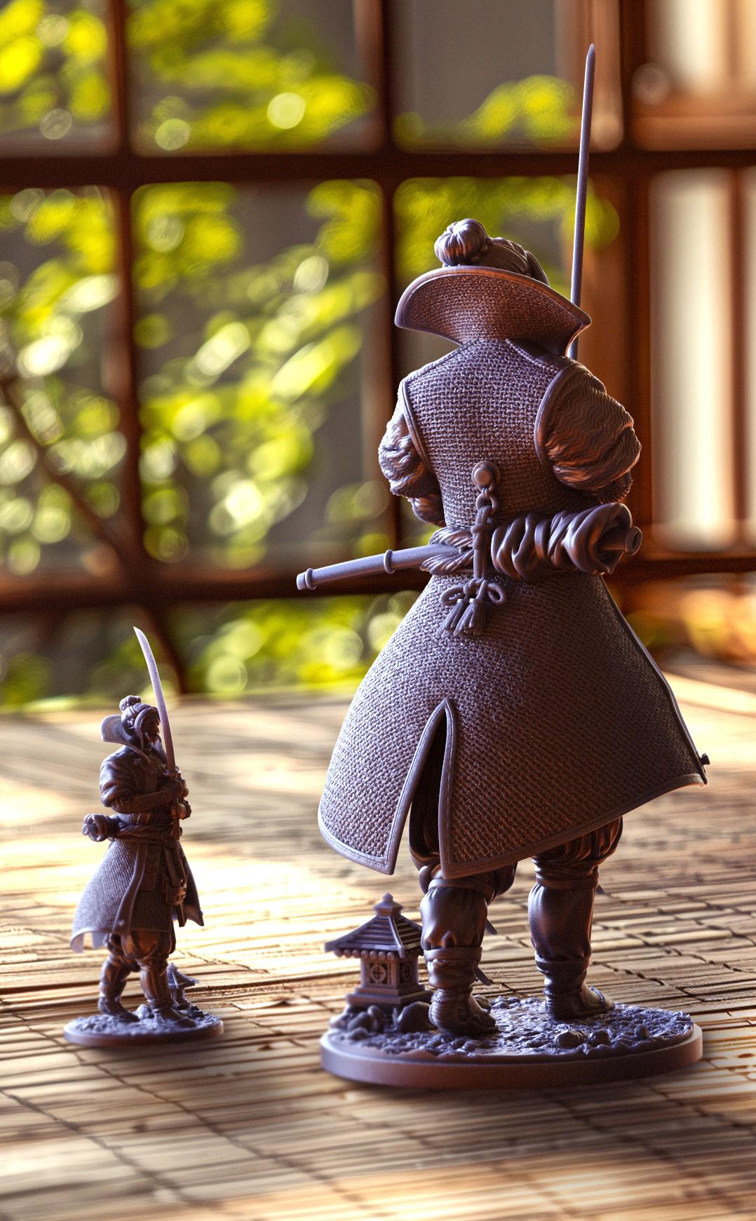 BFG - Himiko - The Immortal Child - 32 & 75mm V2 | Sculpt | Black forge Games