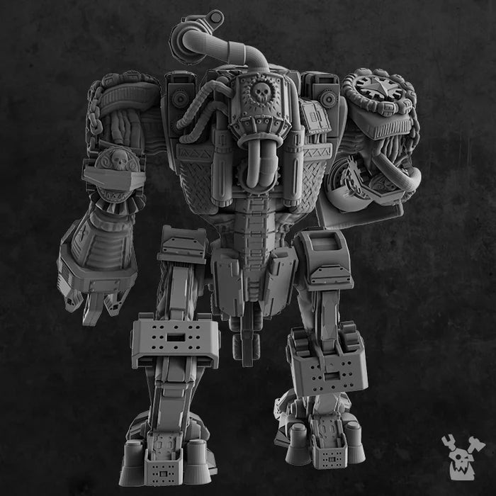 MACHINE CULT BATTLE ROBOT
