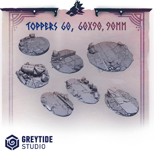 Toppers 2 | Primal hounds | Greytide Studio