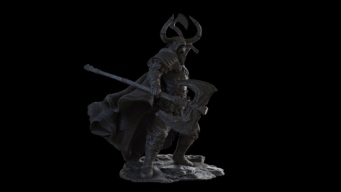 BFG - Voljaryk - The First Skoldungar - 1.12 Scale | Sculpt | Black forge Games