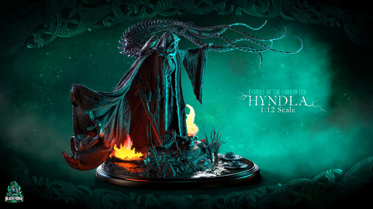 BFG - Hynlda - 1.12 Scale | Sculpt | Black forge Games