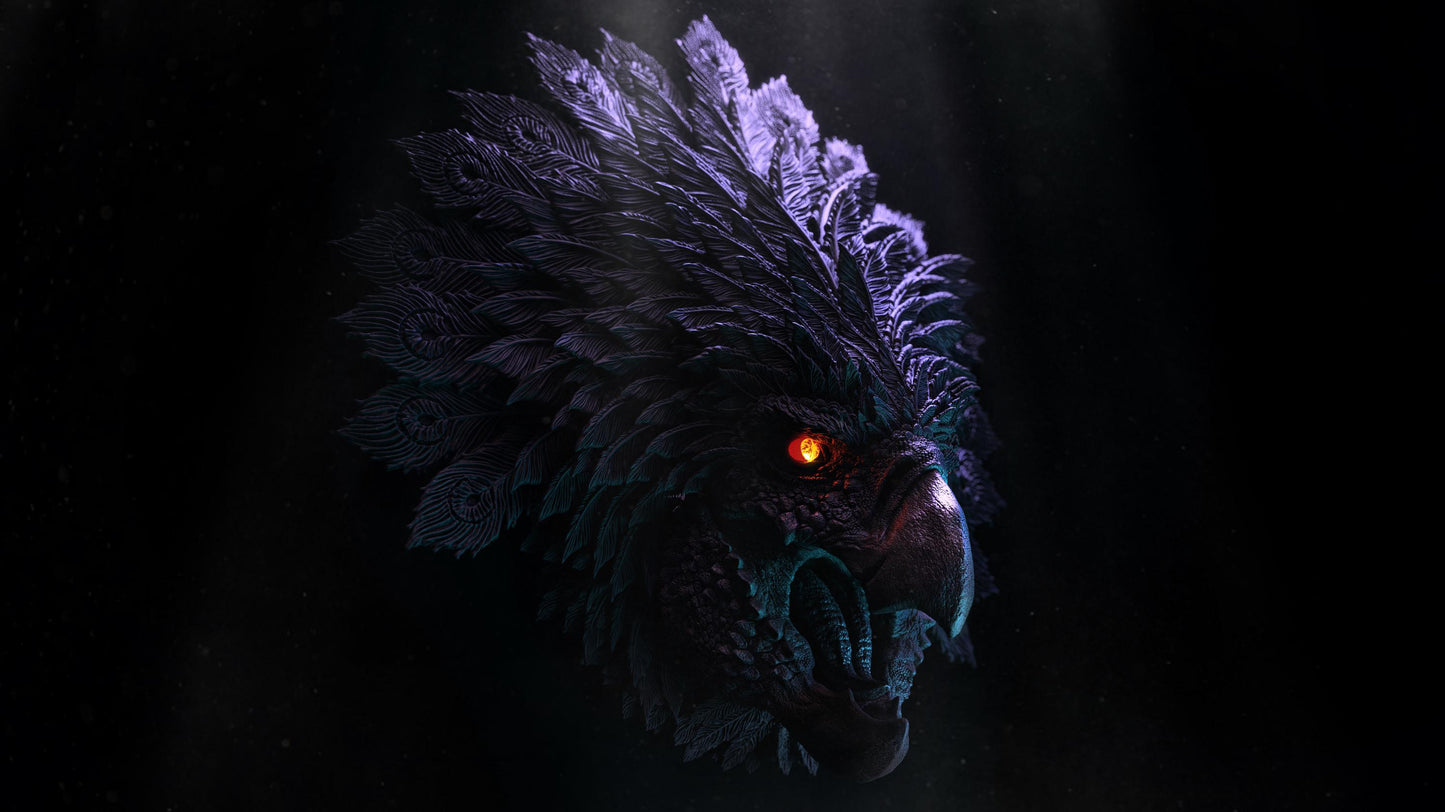 BFG - Mizimu - Life Size Wall Display | Sculpt | Black forge Games