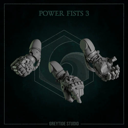 PowerFists 3 Right Hand