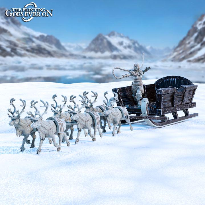 Tales of the Glacial Wilds | DND full Campaign | The Printing Goes EverOn