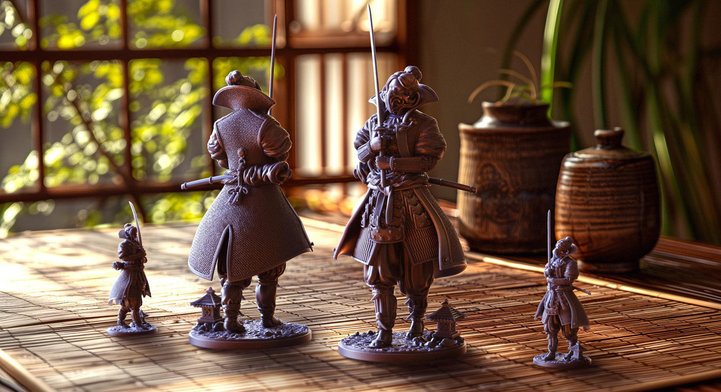 BFG - Himiko - The Immortal Child - 32 & 75mm V2 | Sculpt | Black forge Games
