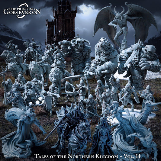 Tales of the Northern Kingdom Vol 2 | DND full Campaign | The Printing Goes EverOn