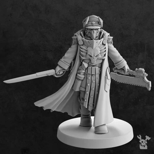 Vultures Horde Commissar