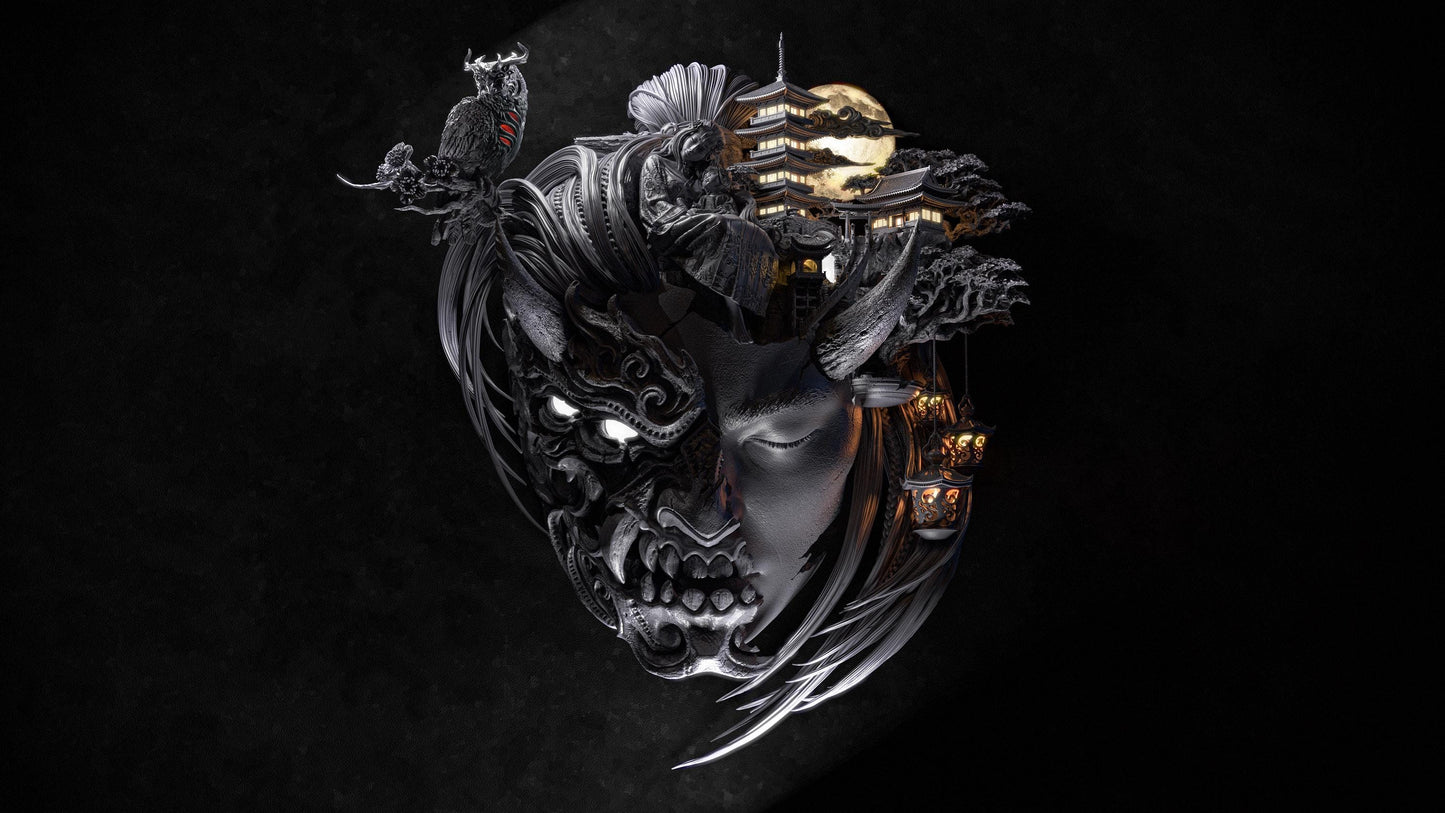 Tenjin_s Mind | Sculpt | Black forge Games