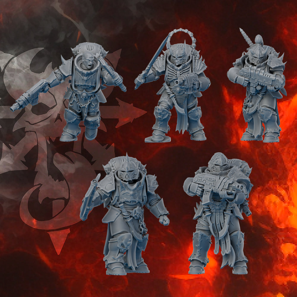 EXALTED ASSEMBLY KIT by DakkaDakka Store - Full Miniature / Model