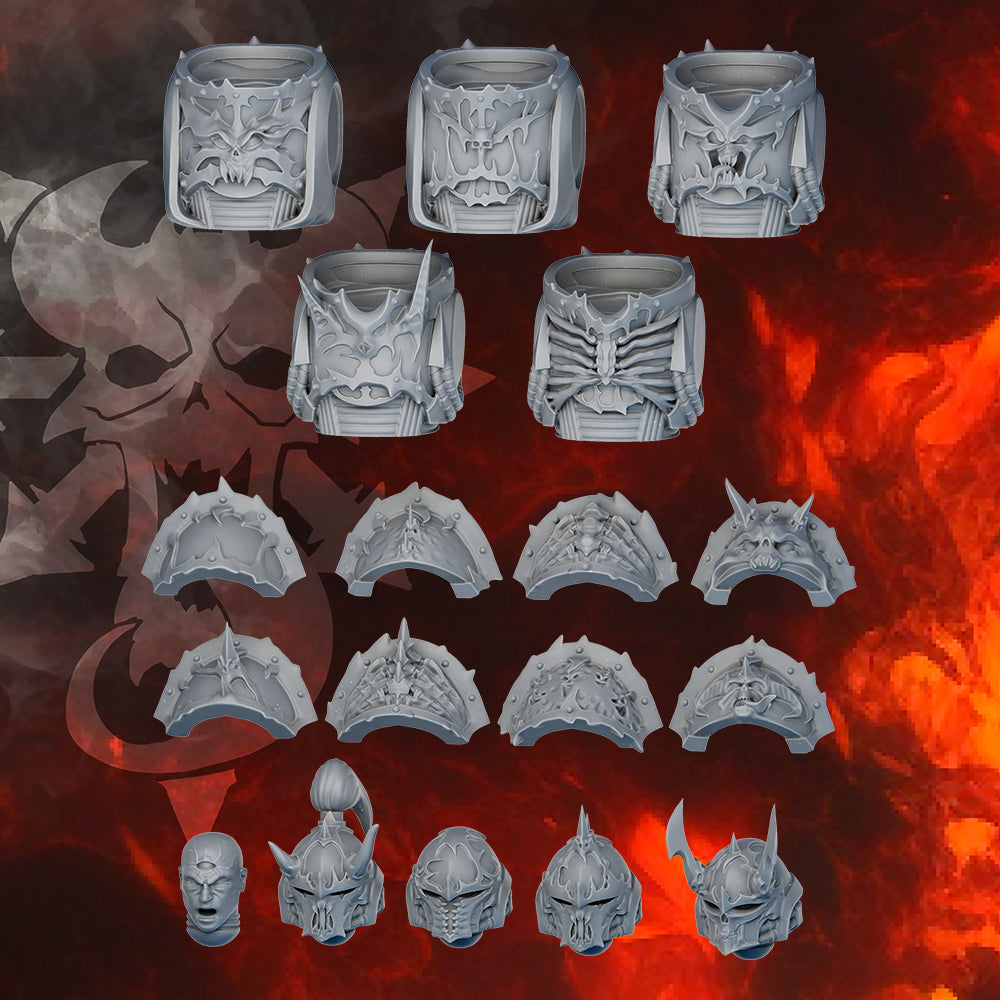 Alternate view of EXALTED ASSEMBLY KIT by DakkaDakka Store - Full Miniature / Model