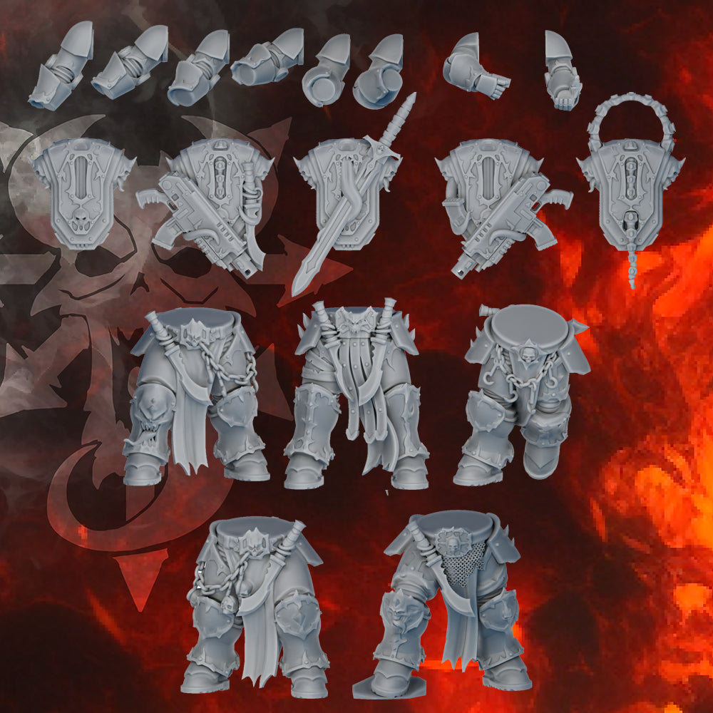 Alternate view of EXALTED ASSEMBLY KIT by DakkaDakka Store - Full Miniature / Model