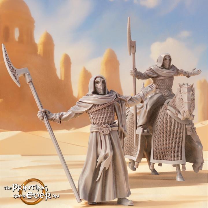 Sands of the East Vol 2 | DND full Campaign | The Printing Goes EverOn