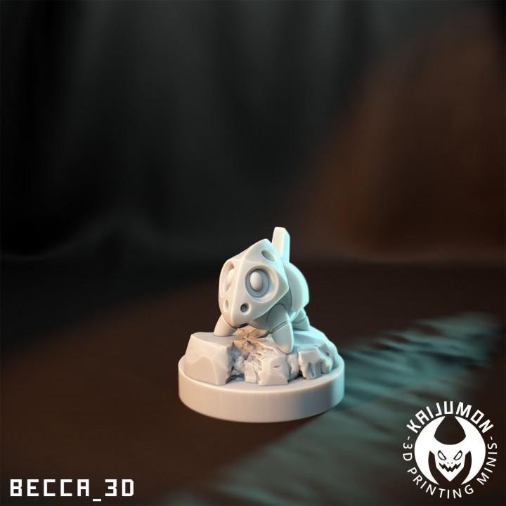 Kaijumon Mega Mechazon/ Tabletop Model / Miniature Figurine | Kaijumon
