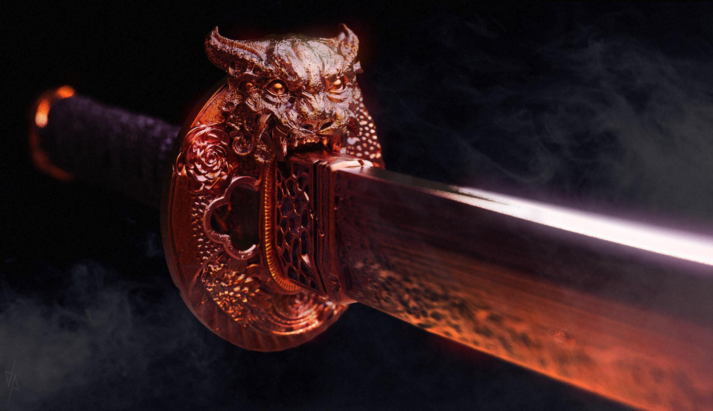 BFG - Shadowfang - Addon + Kitset + Lifesized | Sculpt | Black forge Games