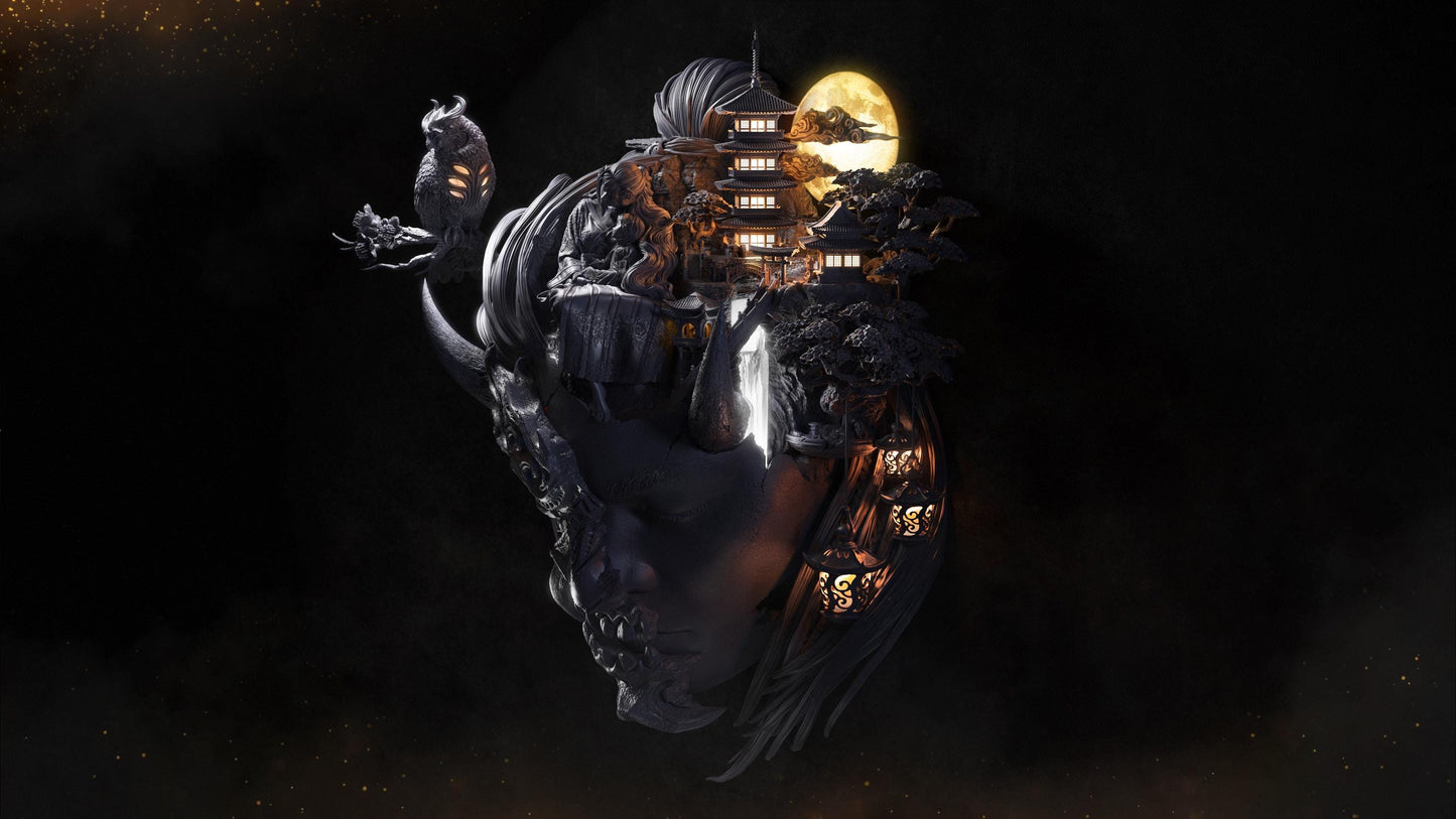 Tenjin_s Mind | Sculpt | Black forge Games