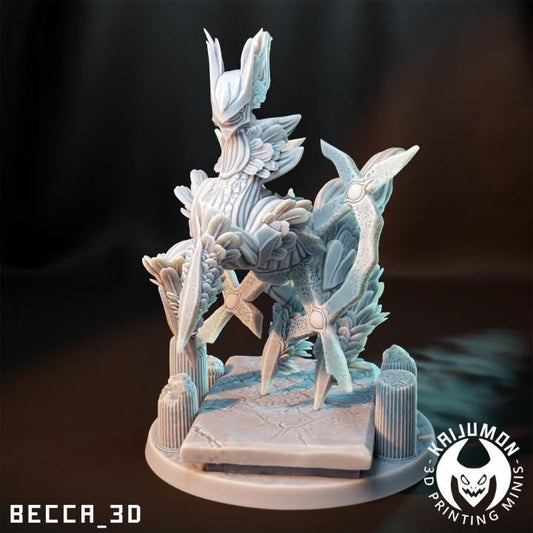 Kaijumon God/ Tabletop Model / Miniature Figurine | Kaijumon