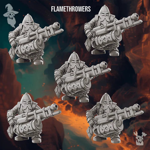 Steelhill Flamethrowers Squad x5