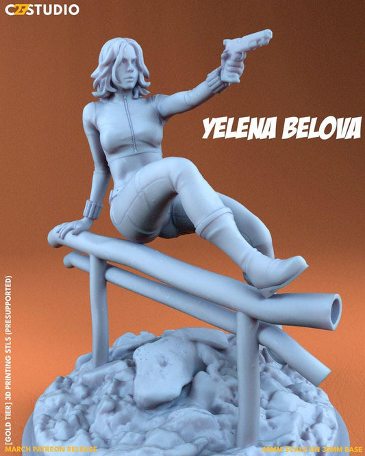 Pew Pugh - Crisis Protocol Proxy - Marvel Fan Art - 3d Printed TTRPG Miniature