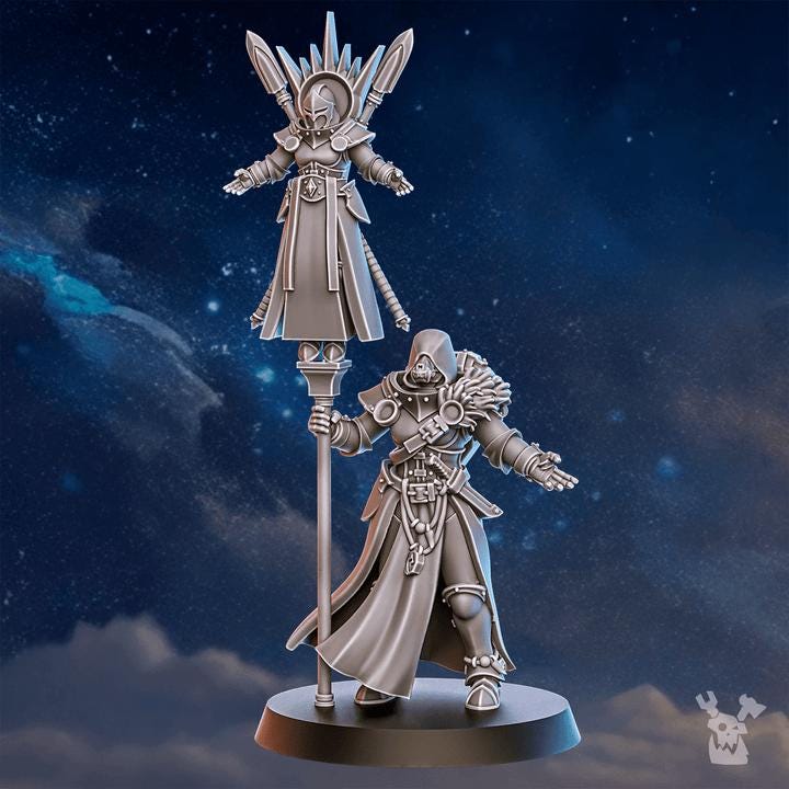 Stormpride Sisters (adepta sororitas proxies)/ Tabletop Model / Wargaming Miniature | DakkaDakka
