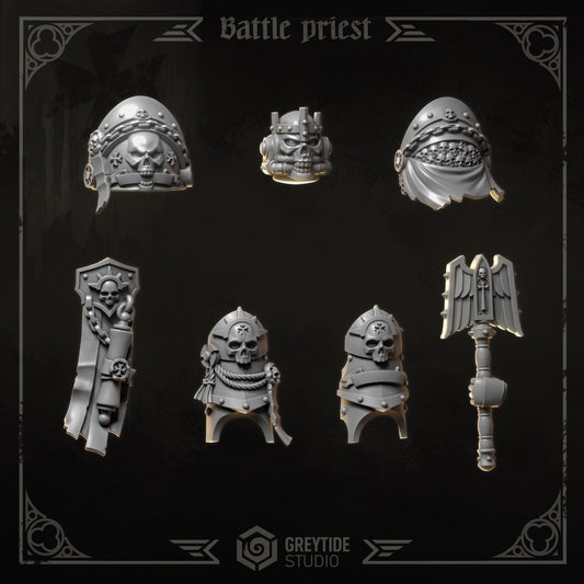 Battle Priest | Eternal Crusaders | Greytide Studio