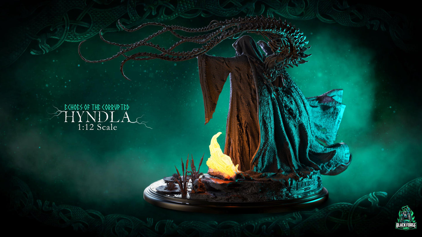 BFG - Hynlda - 1.12 Scale | Sculpt | Black forge Games