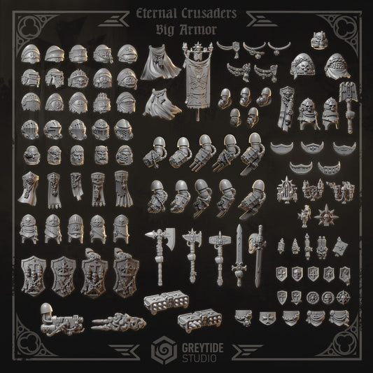 Eternal Crusaders | Eternal Pilgrims | Greytide Studio