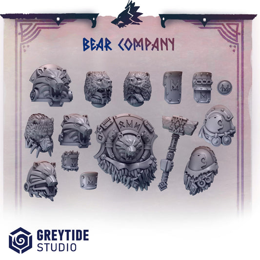 Bear Company | Primal hounds | Greytide Studio