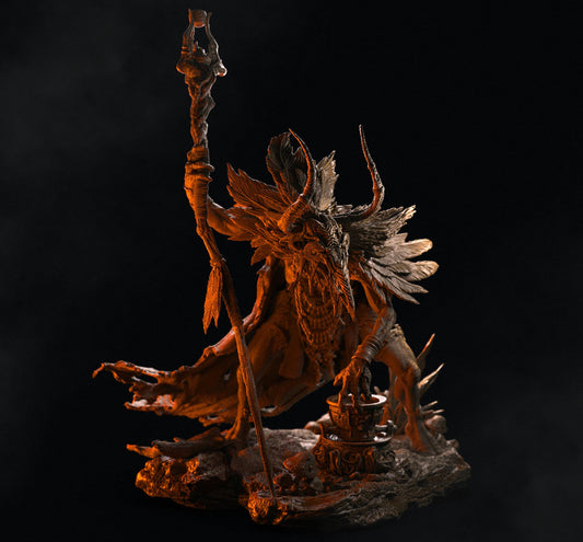 BFG - Omari - Addon - Face of Decay - 1.12 Scale | Sculpt | Black forge Games