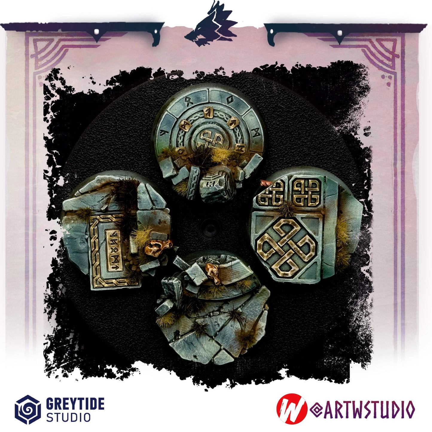 Toppers 1 | Primal hounds | Greytide Studio