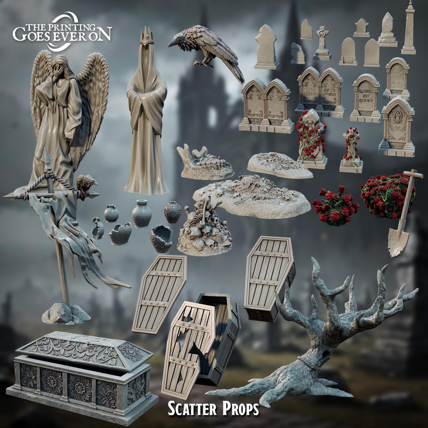 Hunt beyond the Grave | DND full Campaign | The Printing Goes EverOn
