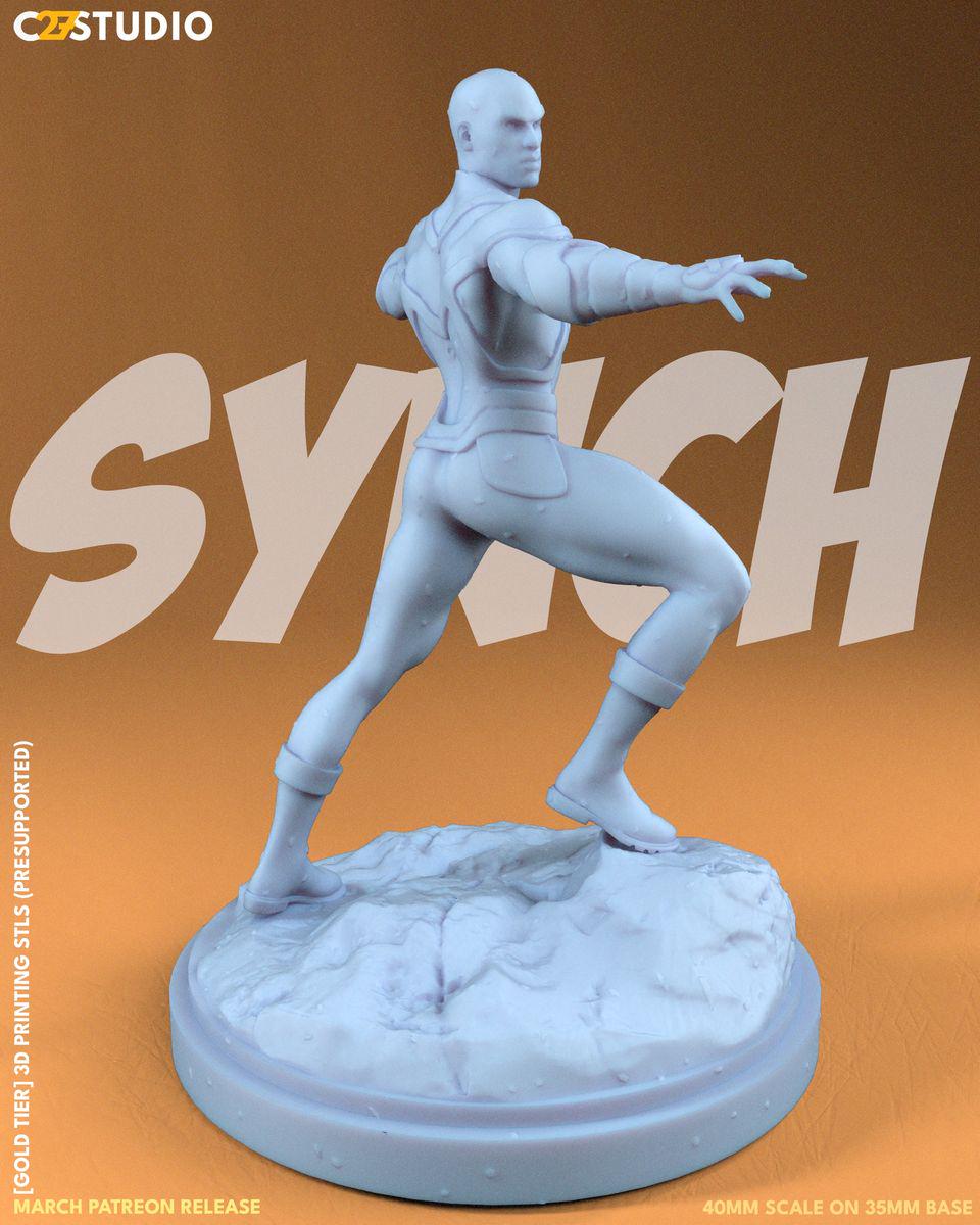 Copy Paste - Crisis Protocol Proxy - Marvel Fan Art - 3d Printed TTRPG Miniature