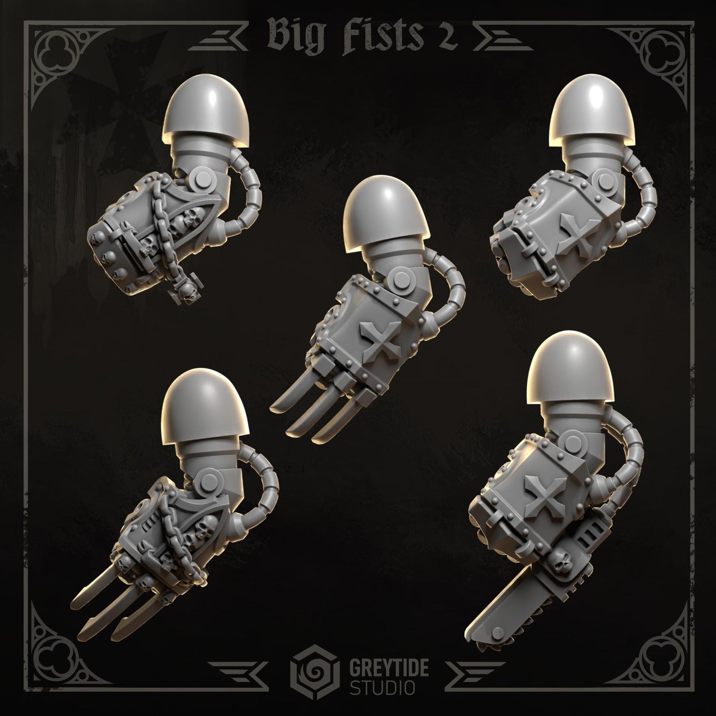 Big Fists | Eternal Crusaders | Greytide Studio