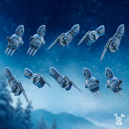 Icebreaker Power Claws x10