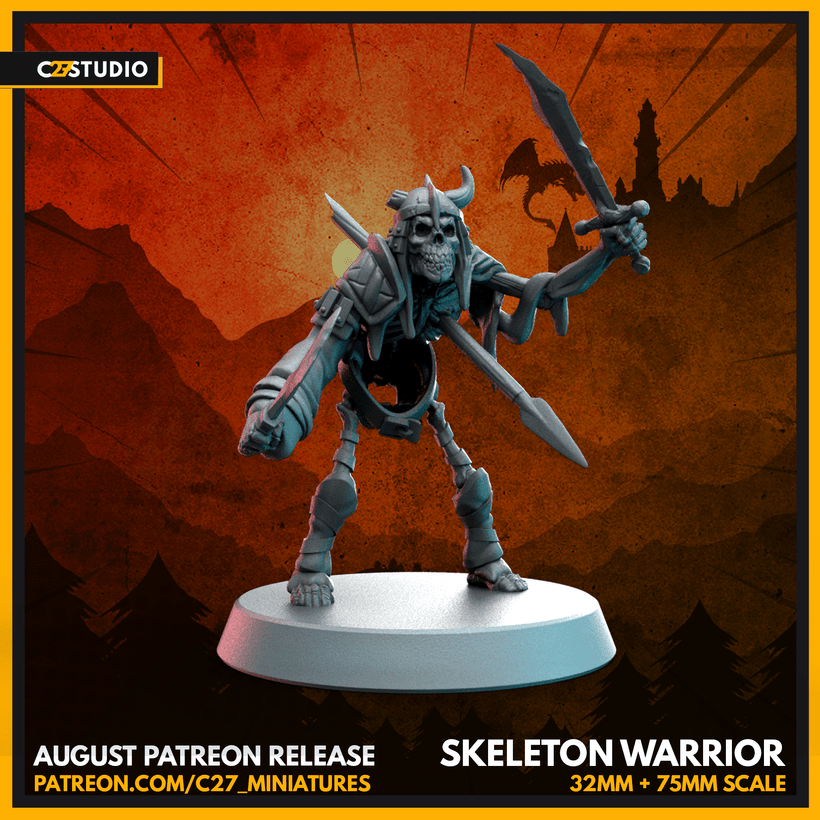 Skeleton Warrior