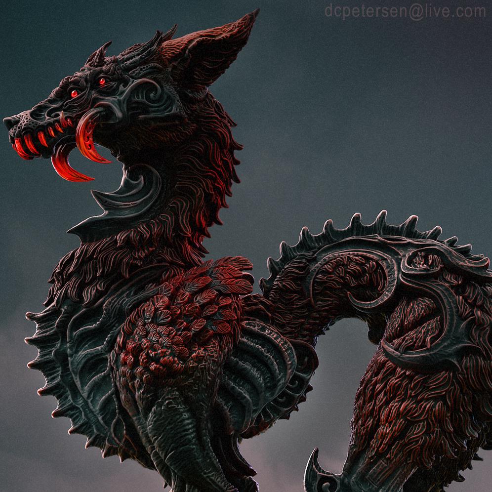 BFG - Kojiro Fox - 1.12 Scale | Sculpt | Black forge Games