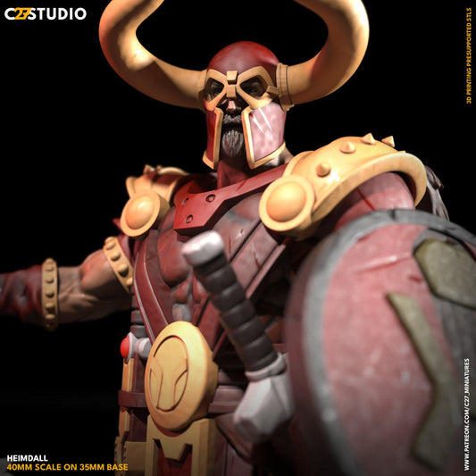 Rainbow Roadmaster - Crisis Protocol Proxy - Marvel Fan Art - 3d Printed TTRPG Miniature