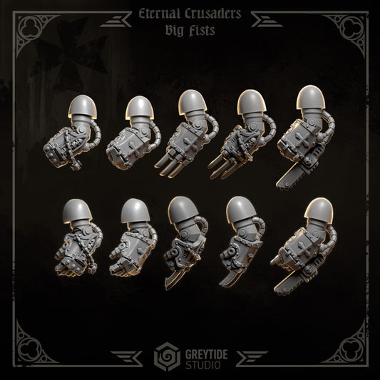 Big Fists | Eternal Crusaders | Greytide Studio