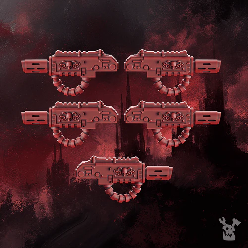 Crimson Wings Fuse Guns Set x5