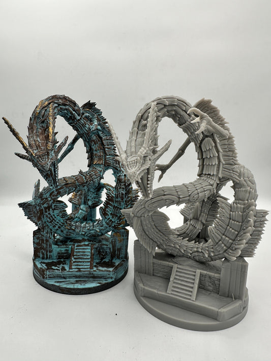 Kaijumon Rayquaza/ Tabletop Model / Miniature Figurine | Kaijumon