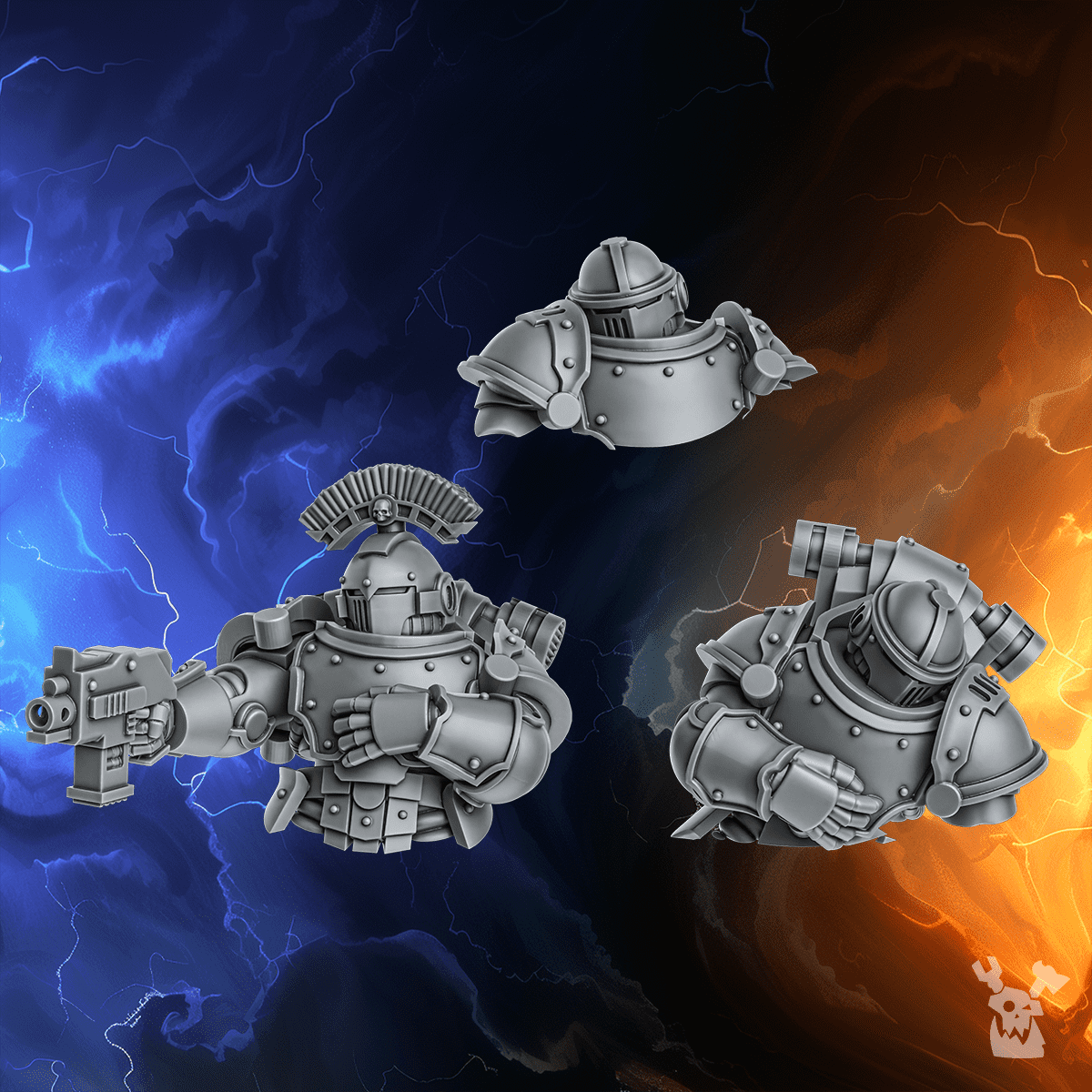 FALLEN (MILLENNIUM WARS) by DakkaDakka Store - Full Miniature / Model