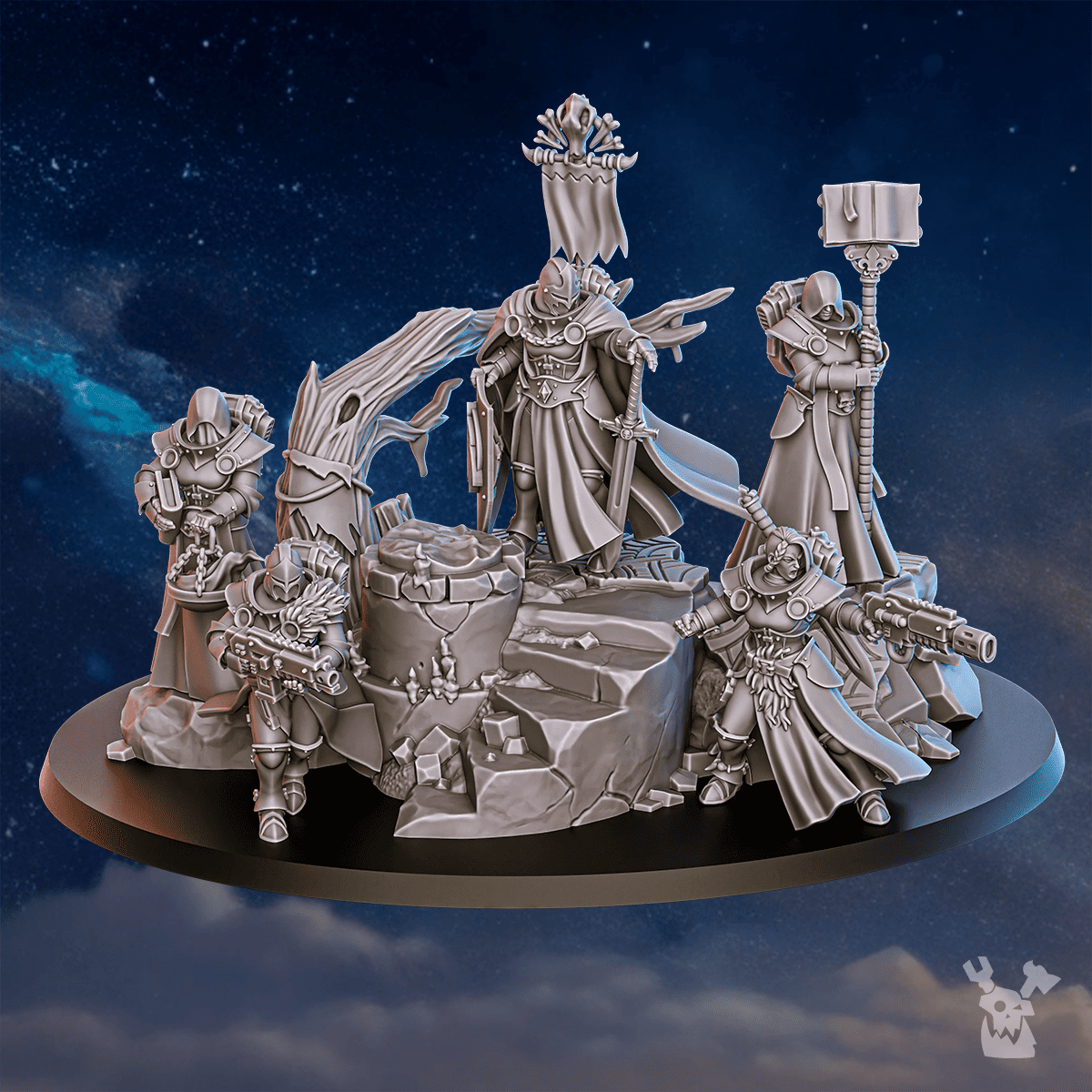 Alternate view of FROST COMMUNE by DakkaDakka Store - Full Miniature / Model