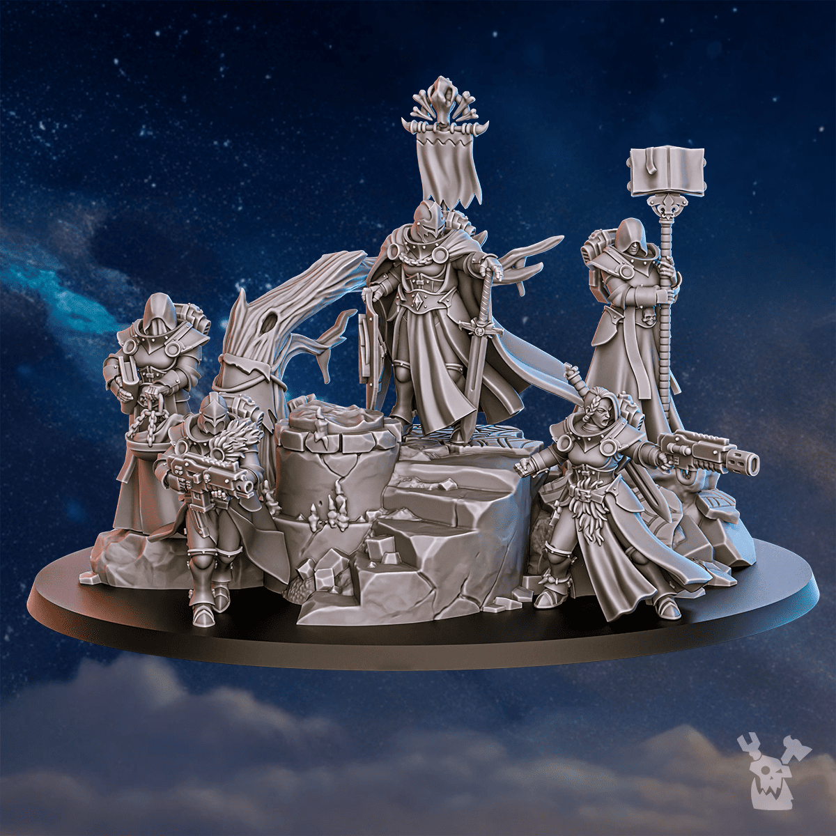 FROST COMMUNE by DakkaDakka Store - Full Miniature / Model
