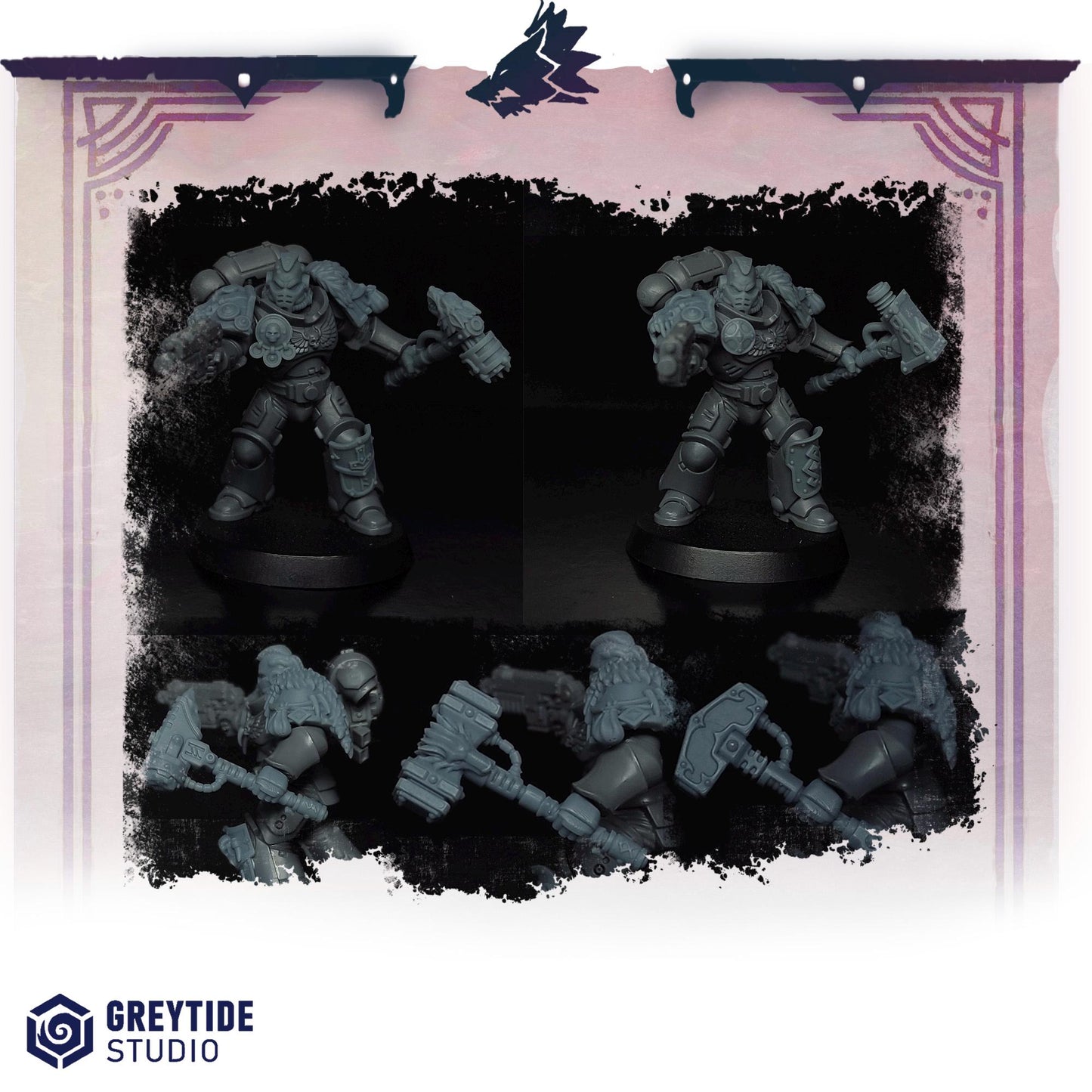 Hammers | Primal hounds | Greytide Studio