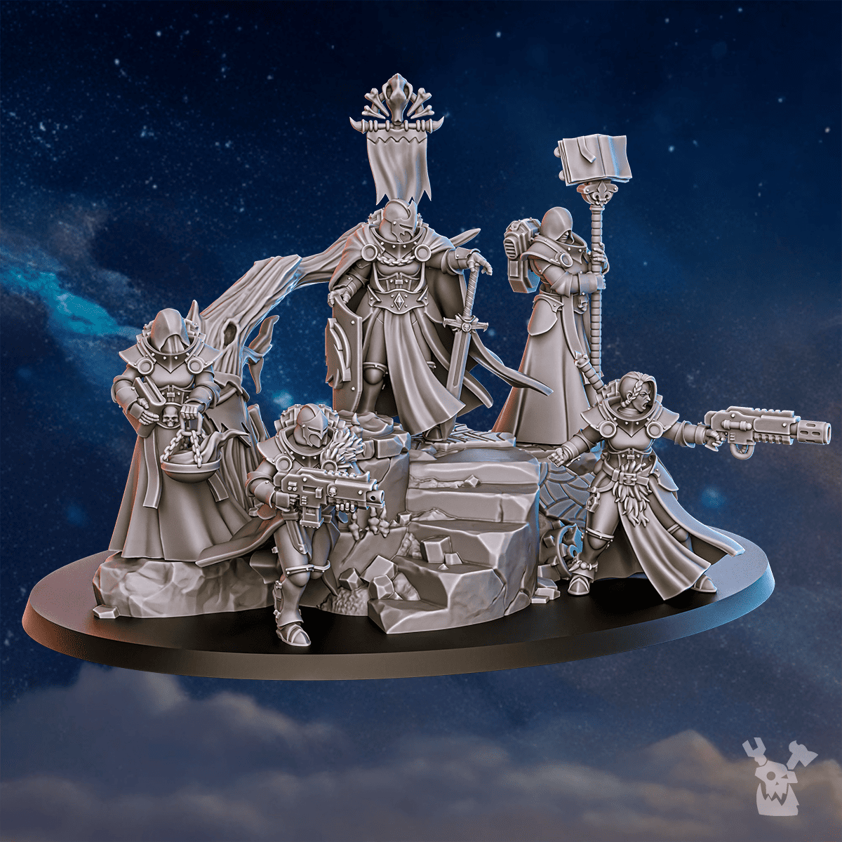 Alternate view of FROST COMMUNE by DakkaDakka Store - Full Miniature / Model