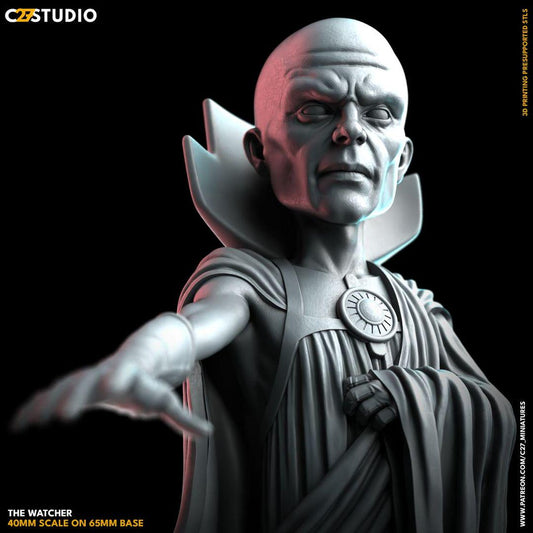 The Observer - Crisis Protocol Proxy - Marvel Fan Art - 3d Printed TTRPG Miniature