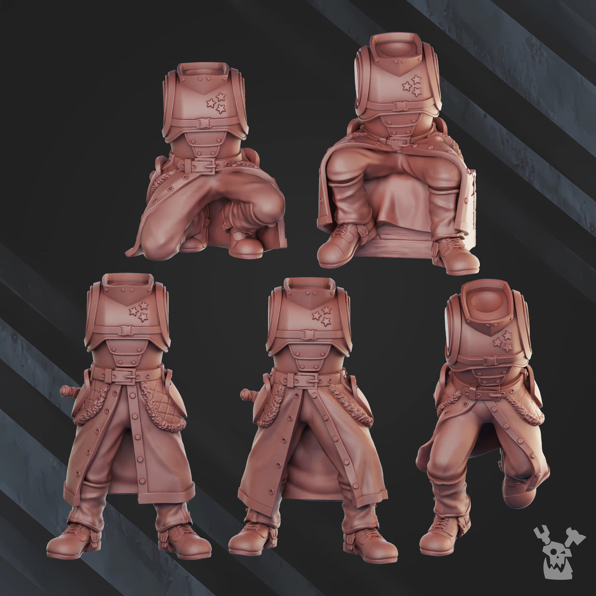 FD SPECIAL FORCES (BUILD-KIT) by DakkaDakka Store - Full Miniature / Model