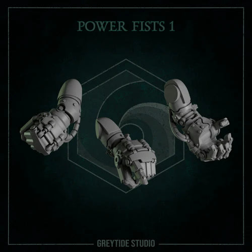 PowerFists 1 Left Hand