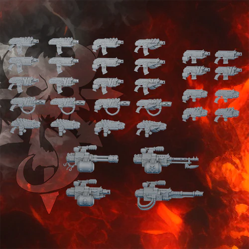 Legion of Indivisible Firearms Set x32
