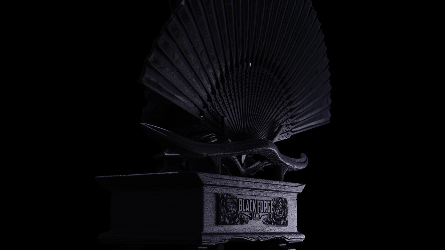 BFG - Hollow Vaults – Himiko_s Premium Bust | Sculpt | Black forge Games